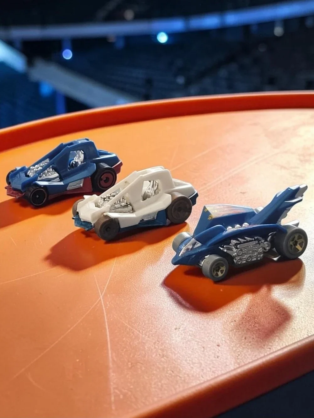 (Lot Of 3) Assorted Hot Wheels/Dirty Outlaw X2/Dieselboy Track Stars Series/1:64